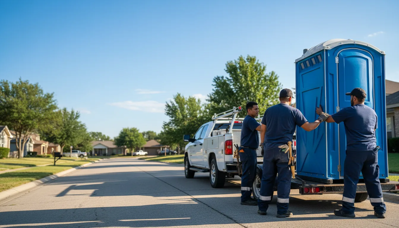 Portable Toilet Rental in Denair, CA near me